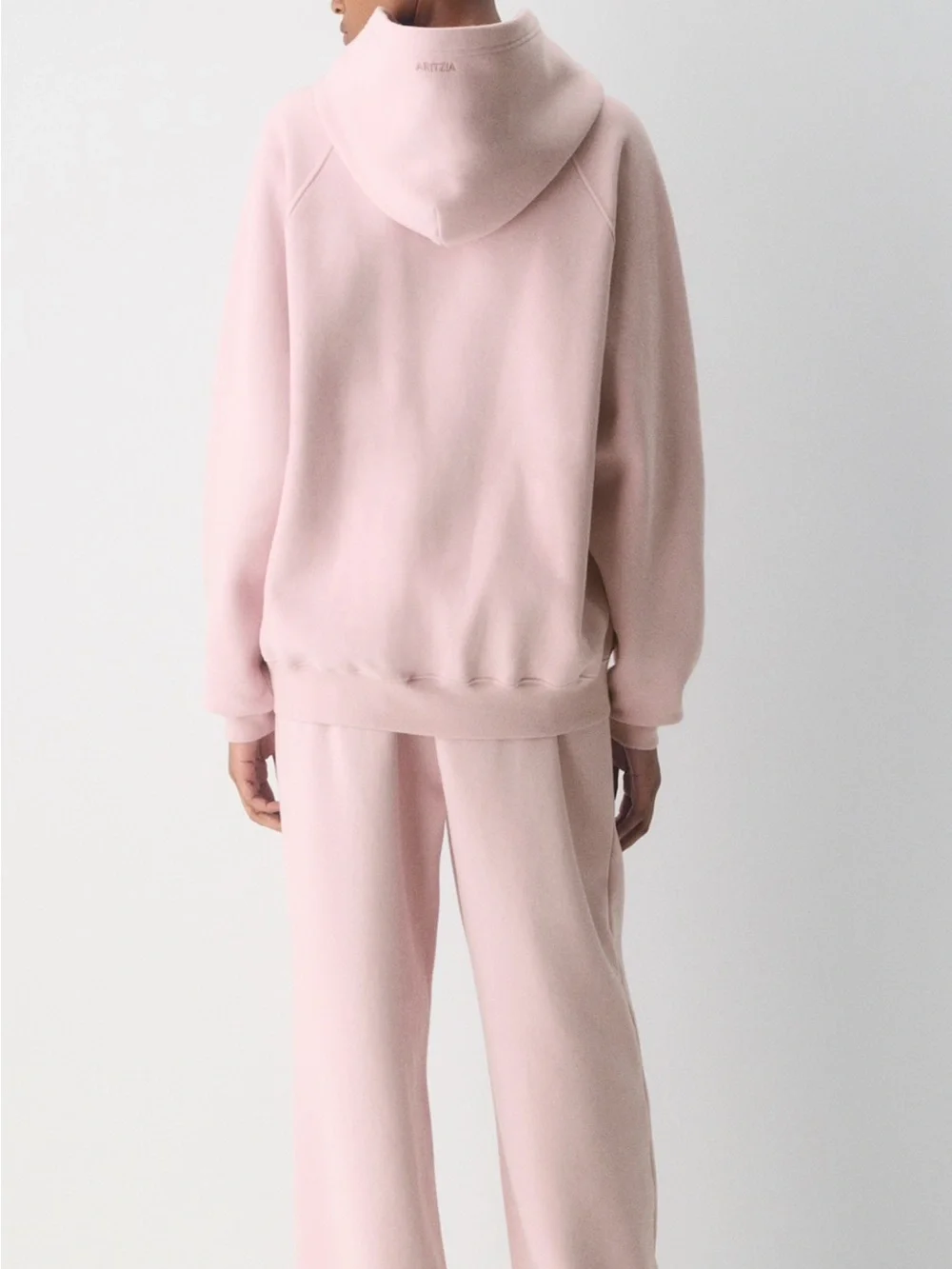 Aritzia Light Pink Kids Hoodie & Joggers Set